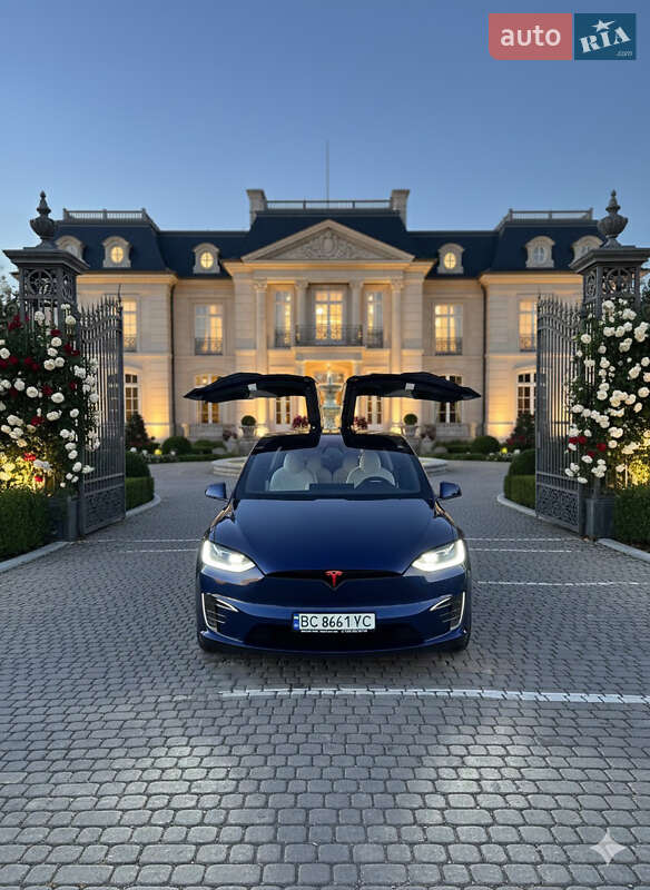 Позашляховик / Кросовер Tesla Model X 2022 в Львові