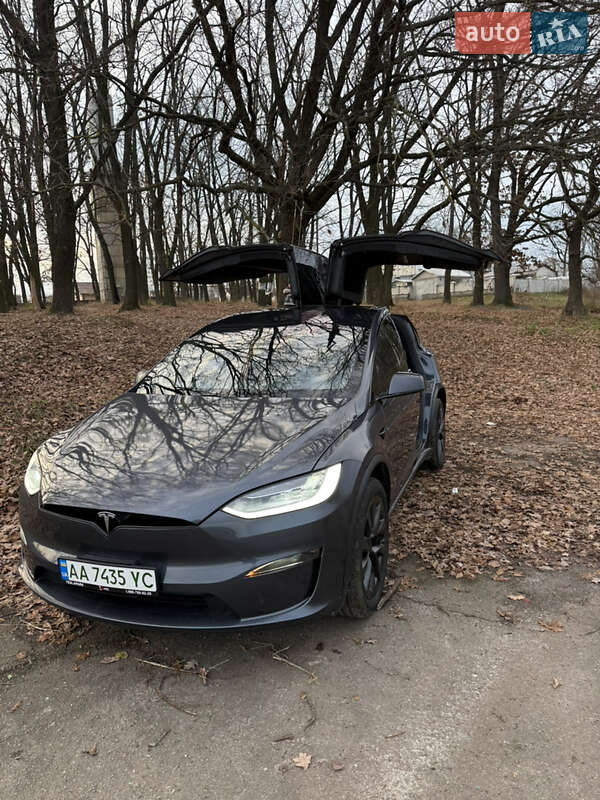 Позашляховик / Кросовер Tesla Model X 2022 в Києві