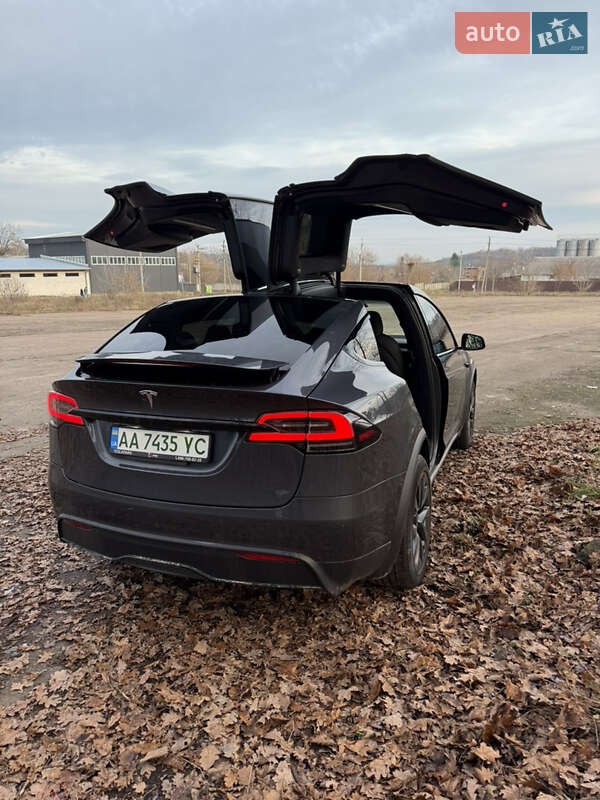 Позашляховик / Кросовер Tesla Model X 2022 в Києві