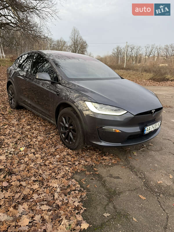 Позашляховик / Кросовер Tesla Model X 2022 в Києві