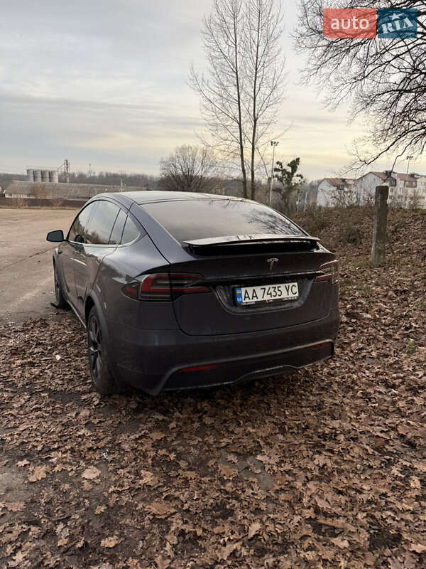 Позашляховик / Кросовер Tesla Model X 2022 в Києві