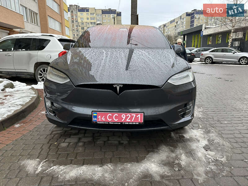Внедорожник / Кроссовер Tesla Model X 2020 в Львове