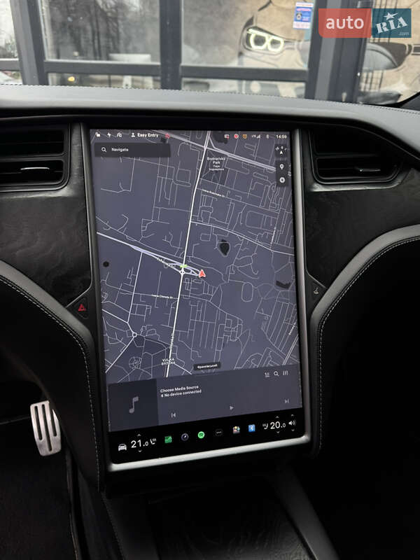 Позашляховик / Кросовер Tesla Model X 2018 в Львові фото 14 Позашляховик / Кросовер Tesla Model X 2018 в Львові