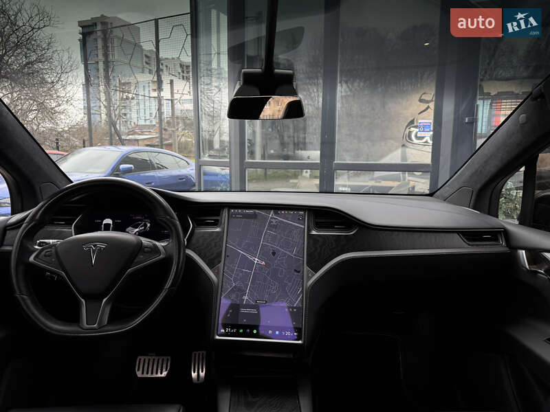Позашляховик / Кросовер Tesla Model X 2018 в Львові фото 17 Позашляховик / Кросовер Tesla Model X 2018 в Львові