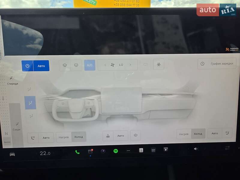 Позашляховик / Кросовер Tesla Model X 2022 в Львові фото 16 Позашляховик / Кросовер Tesla Model X 2022 в Львові