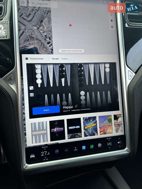 Позашляховик / Кросовер Tesla Model X 2016 в Сумах