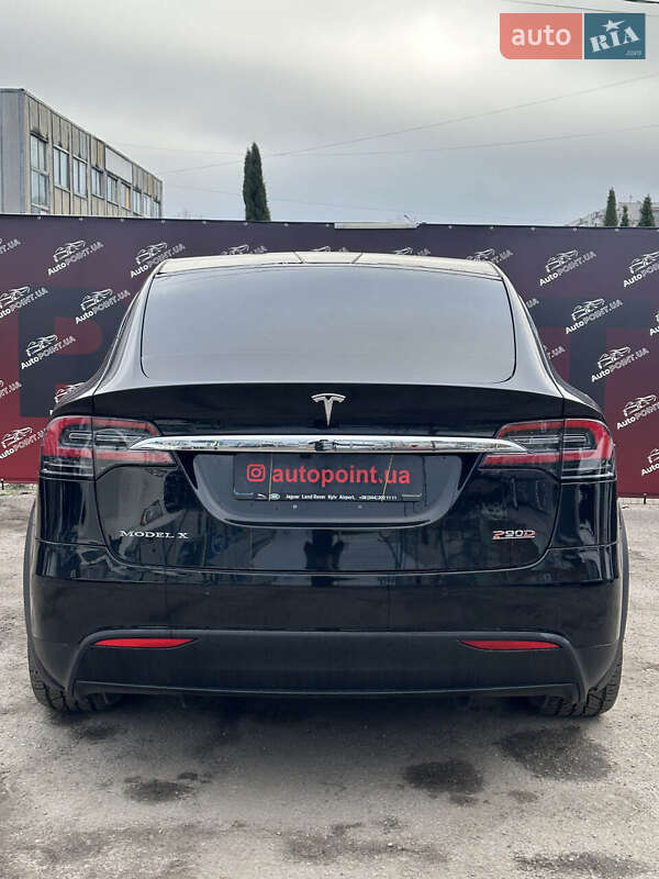 Позашляховик / Кросовер Tesla Model X 2016 в Сумах