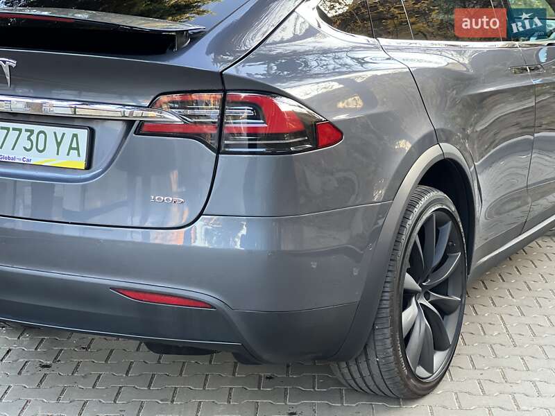 Внедорожник / Кроссовер Tesla Model X 2018 в Львове фото 4 Внедорожник / Кроссовер Tesla Model X 2018 в Львове