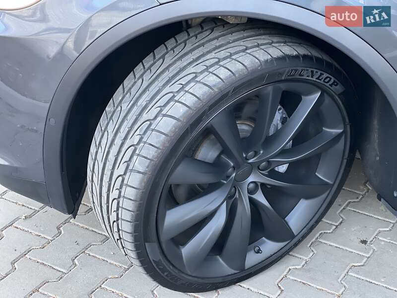 Внедорожник / Кроссовер Tesla Model X 2018 в Львове фото 8 Внедорожник / Кроссовер Tesla Model X 2018 в Львове