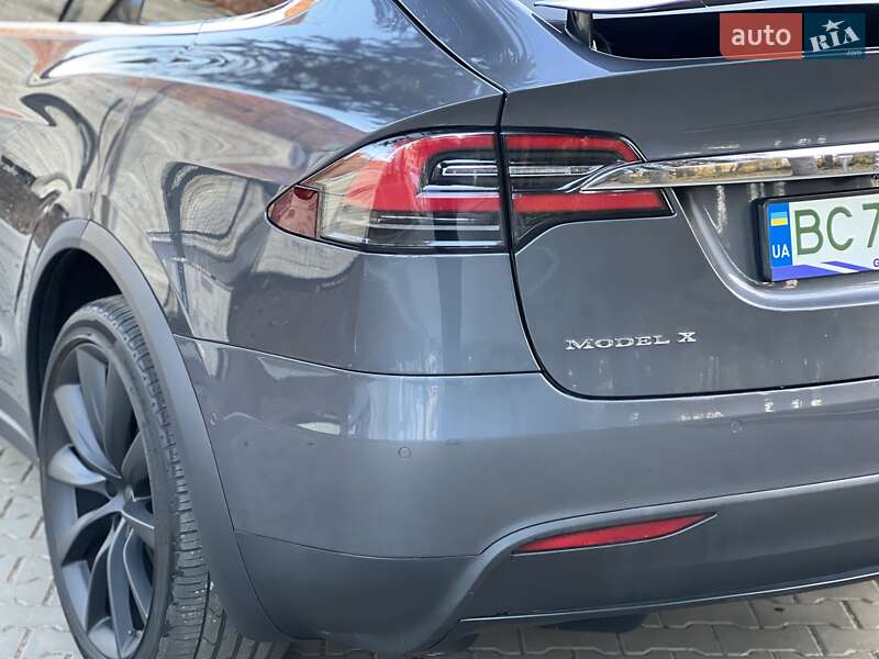 Внедорожник / Кроссовер Tesla Model X 2018 в Львове фото 10 Внедорожник / Кроссовер Tesla Model X 2018 в Львове