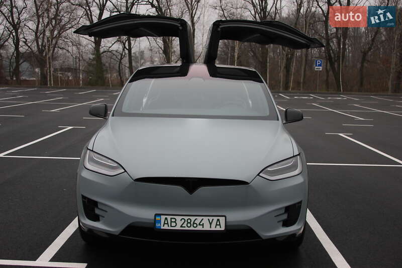 Внедорожник / Кроссовер Tesla Model X 2018 в Киеве фото 9 Внедорожник / Кроссовер Tesla Model X 2018 в Киеве