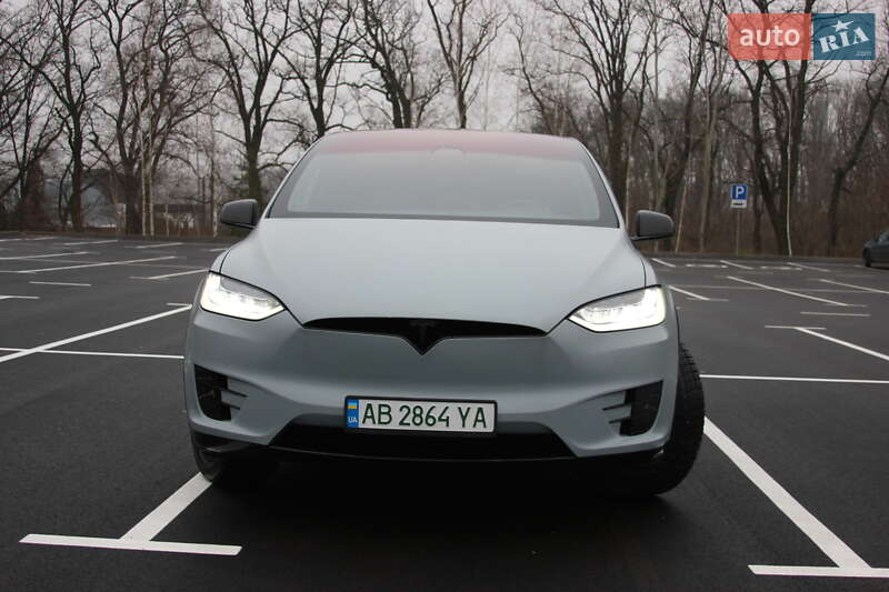 Внедорожник / Кроссовер Tesla Model X 2018 в Киеве фото 8 Внедорожник / Кроссовер Tesla Model X 2018 в Киеве
