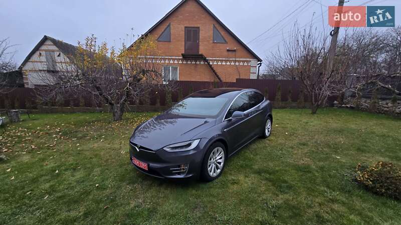 Внедорожник / Кроссовер Tesla Model X 2021 в Полтаве