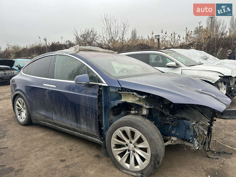 Позашляховик / Кросовер Tesla Model X 2019 в Одесі