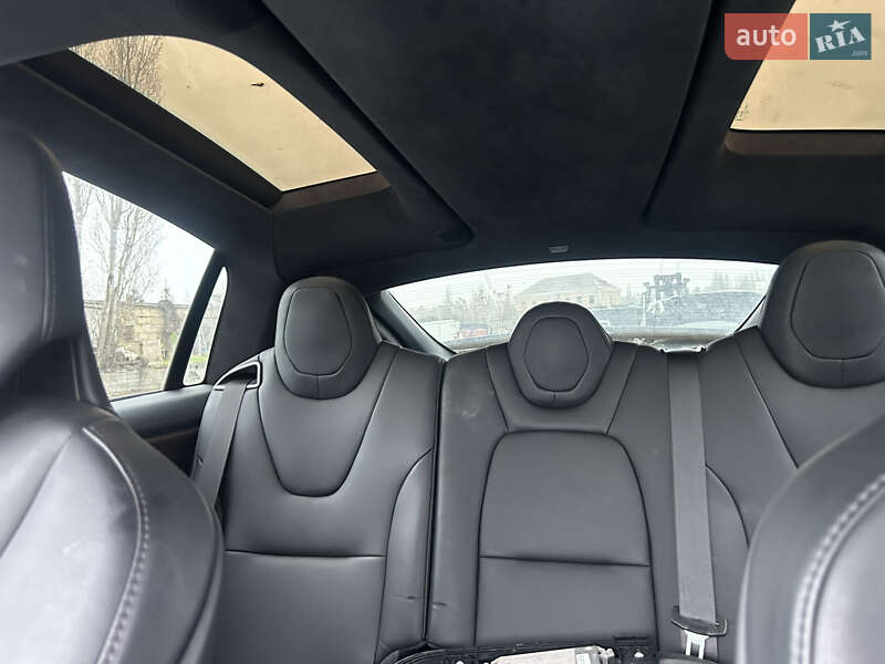Позашляховик / Кросовер Tesla Model X 2019 в Одесі