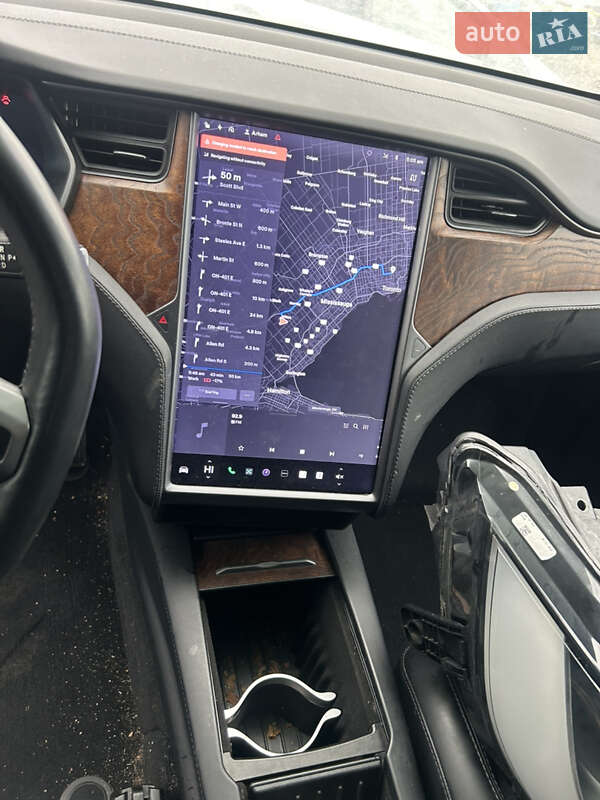 Позашляховик / Кросовер Tesla Model X 2019 в Одесі