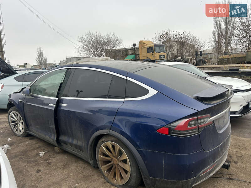 Позашляховик / Кросовер Tesla Model X 2019 в Одесі
