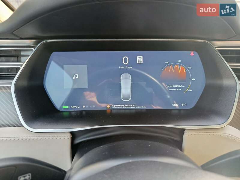 Внедорожник / Кроссовер Tesla Model X 2017 в Киеве