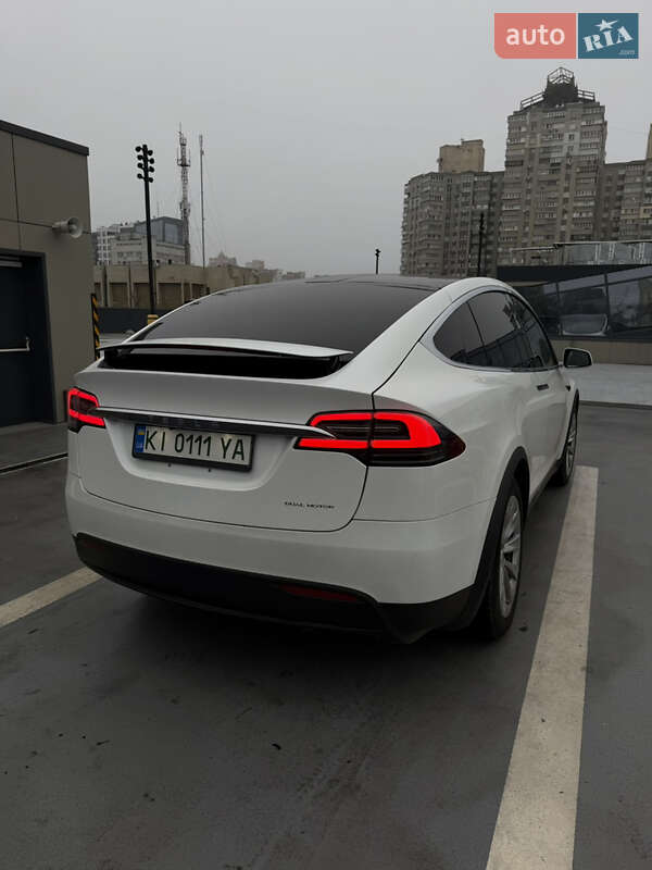 Позашляховик / Кросовер Tesla Model X 2020 в Києві