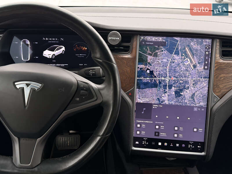Позашляховик / Кросовер Tesla Model X 2020 в Києві