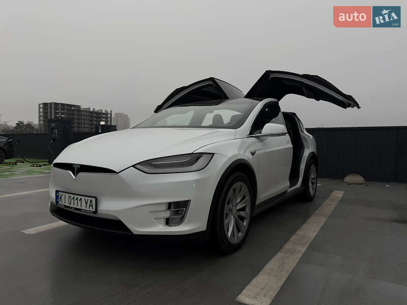 Позашляховик / Кросовер Tesla Model X 2020 в Києві