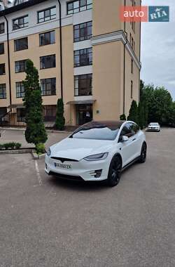 Внедорожник / Кроссовер Tesla Model X 2018 в Киеве
