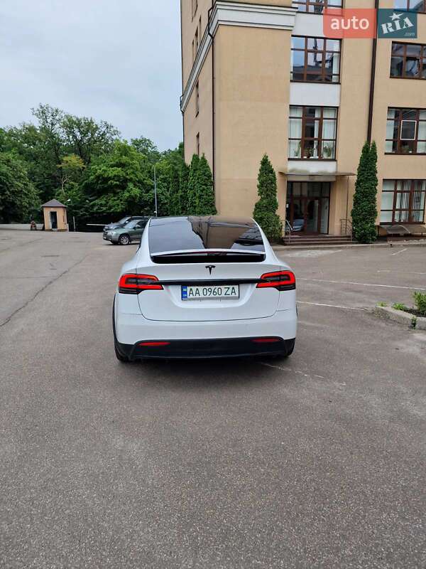 Внедорожник / Кроссовер Tesla Model X 2018 в Киеве