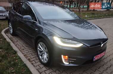 Внедорожник / Кроссовер Tesla Model X 2016 в Ужгороде