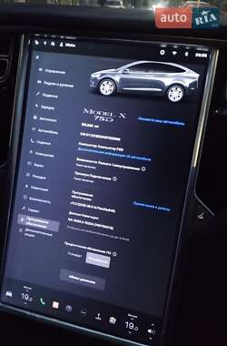 Внедорожник / Кроссовер Tesla Model X 2016 в Ужгороде