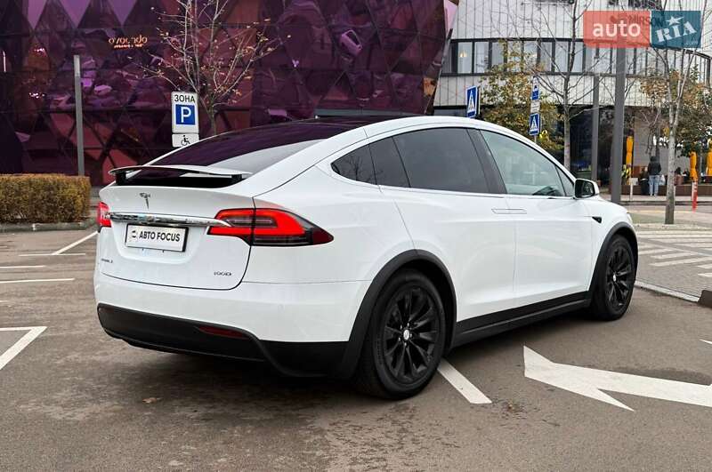 Внедорожник / Кроссовер Tesla Model X 2018 в Киеве фото 7 Внедорожник / Кроссовер Tesla Model X 2018 в Киеве
