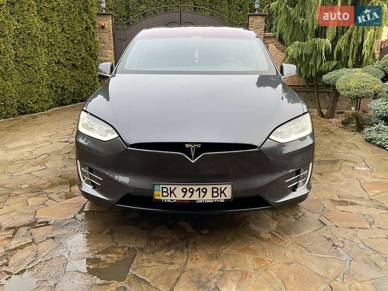Внедорожник / Кроссовер Tesla Model X 2019 в Ровно