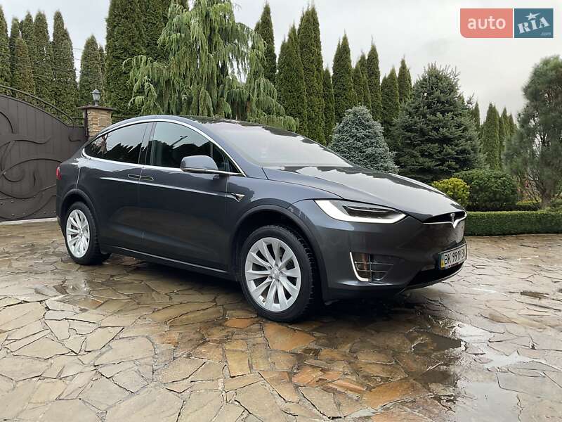 Внедорожник / Кроссовер Tesla Model X 2019 в Ровно