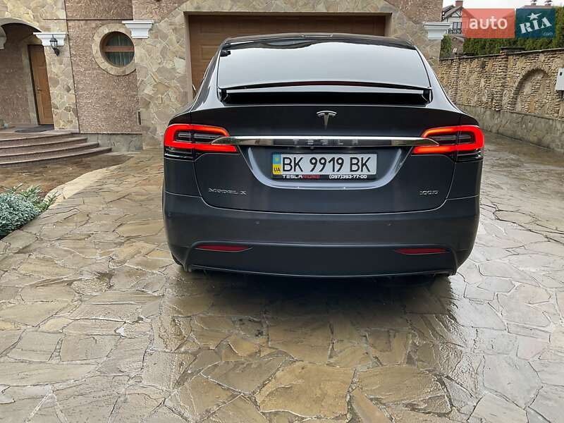 Внедорожник / Кроссовер Tesla Model X 2019 в Ровно