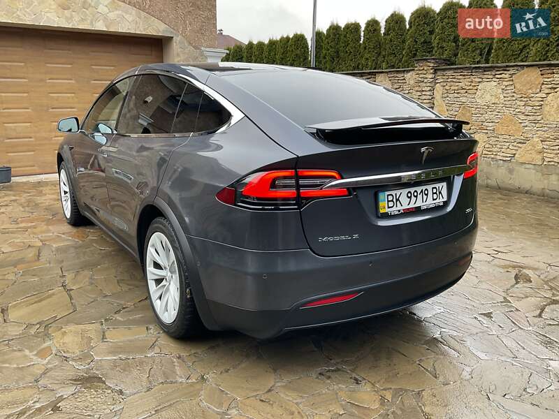Внедорожник / Кроссовер Tesla Model X 2019 в Ровно