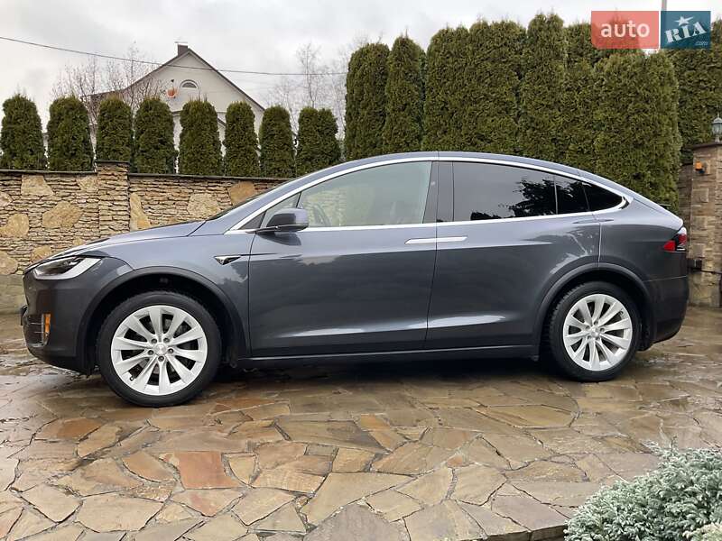 Внедорожник / Кроссовер Tesla Model X 2019 в Ровно