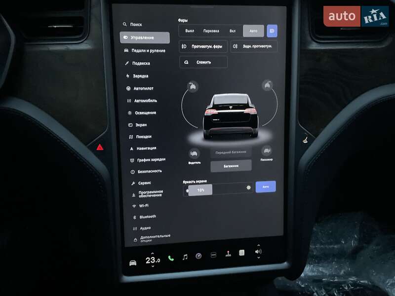 Внедорожник / Кроссовер Tesla Model X 2019 в Ровно