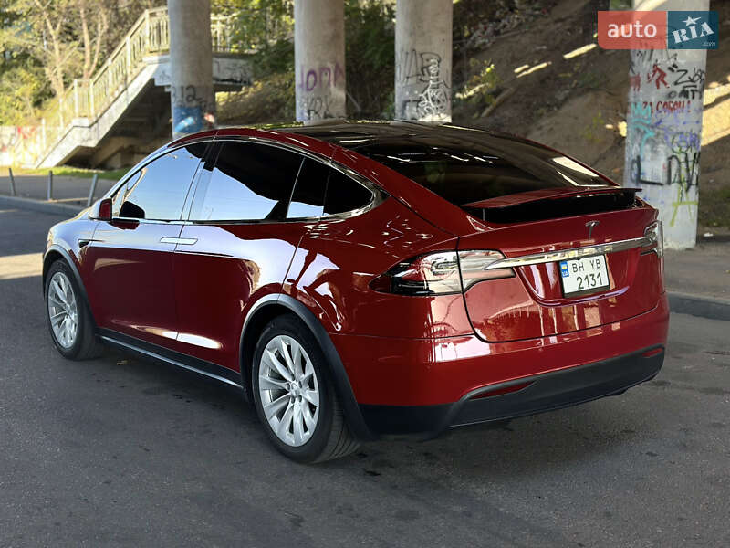 Внедорожник / Кроссовер Tesla Model X 2018 в Одессе фото 7 Внедорожник / Кроссовер Tesla Model X 2018 в Одессе