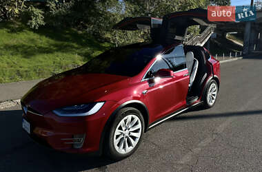 Внедорожник / Кроссовер Tesla Model X 2018 в Одессе