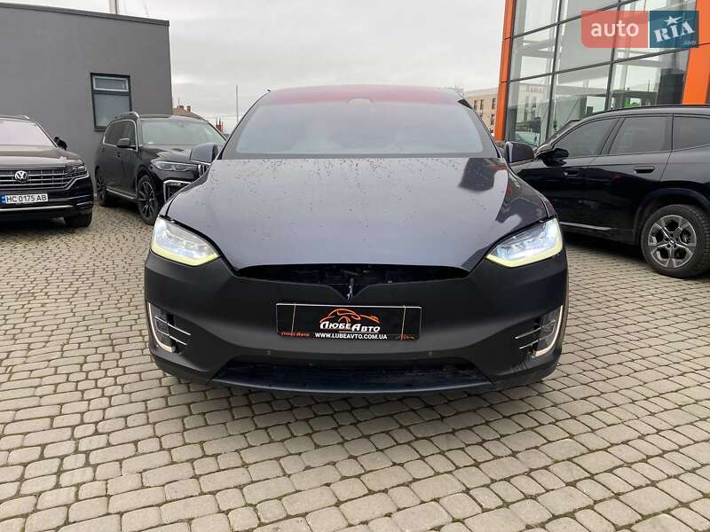 Внедорожник / Кроссовер Tesla Model X 2017 в Львове