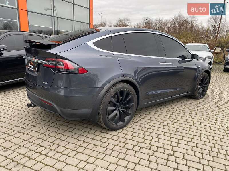Внедорожник / Кроссовер Tesla Model X 2017 в Львове