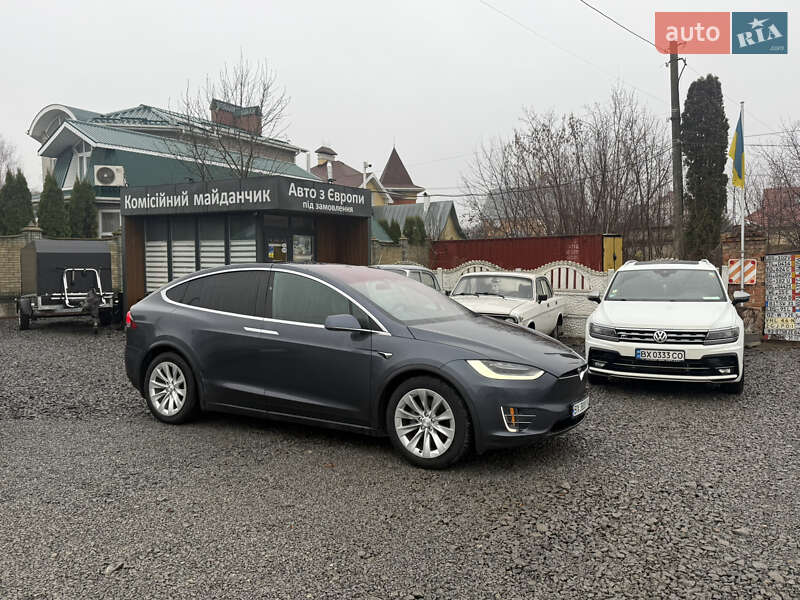 Tesla Model X 2019