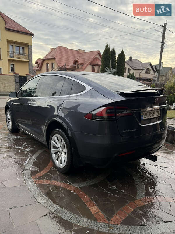 Внедорожник / Кроссовер Tesla Model X 2017 в Львове фото 3 Внедорожник / Кроссовер Tesla Model X 2017 в Львове