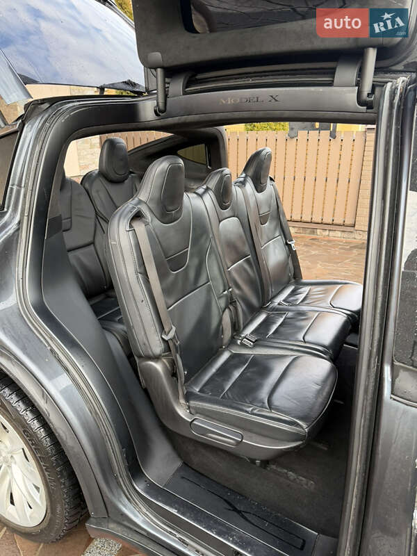 Внедорожник / Кроссовер Tesla Model X 2017 в Львове фото 10 Внедорожник / Кроссовер Tesla Model X 2017 в Львове