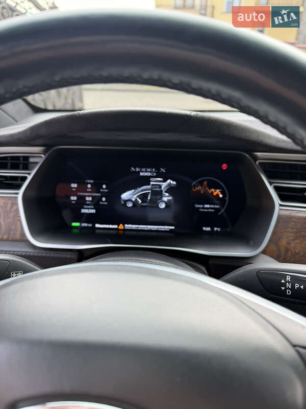 Внедорожник / Кроссовер Tesla Model X 2017 в Львове фото 16 Внедорожник / Кроссовер Tesla Model X 2017 в Львове