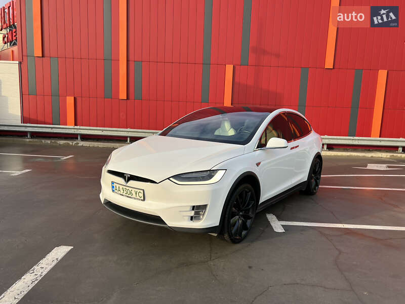 Tesla Model X 2016 Tesla Model X 2016