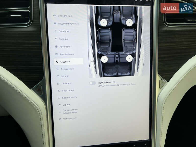 Внедорожник / Кроссовер Tesla Model X 2016 в Киеве фото 33 Внедорожник / Кроссовер Tesla Model X 2016 в Киеве