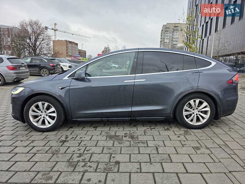 Внедорожник / Кроссовер Tesla Model X 2017 в Ровно фото 10 Внедорожник / Кроссовер Tesla Model X 2017 в Ровно
