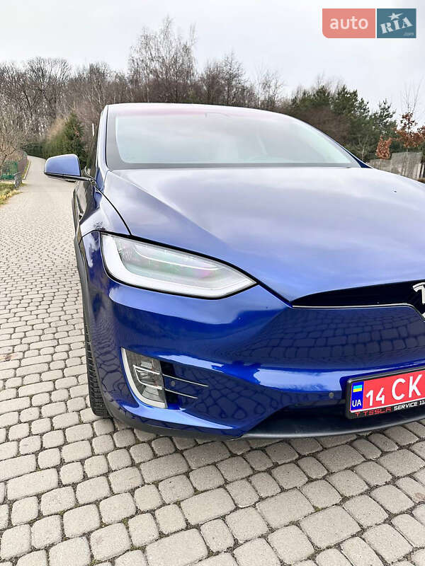 Внедорожник / Кроссовер Tesla Model X 2019 в Львове фото 3 Внедорожник / Кроссовер Tesla Model X 2019 в Львове