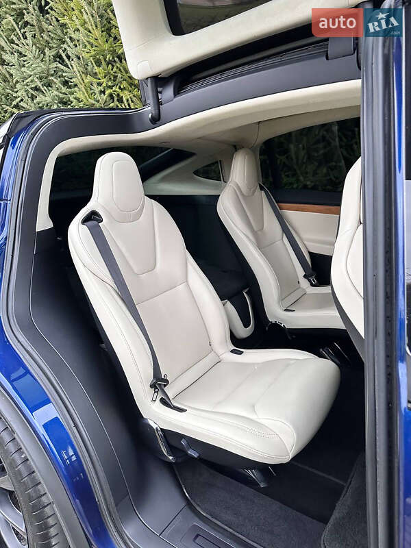 Внедорожник / Кроссовер Tesla Model X 2019 в Львове фото 15 Внедорожник / Кроссовер Tesla Model X 2019 в Львове