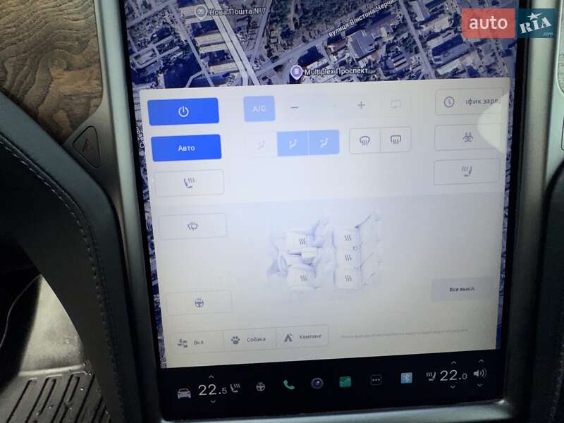 Внедорожник / Кроссовер Tesla Model X 2019 в Киеве фото 19 Внедорожник / Кроссовер Tesla Model X 2019 в Киеве